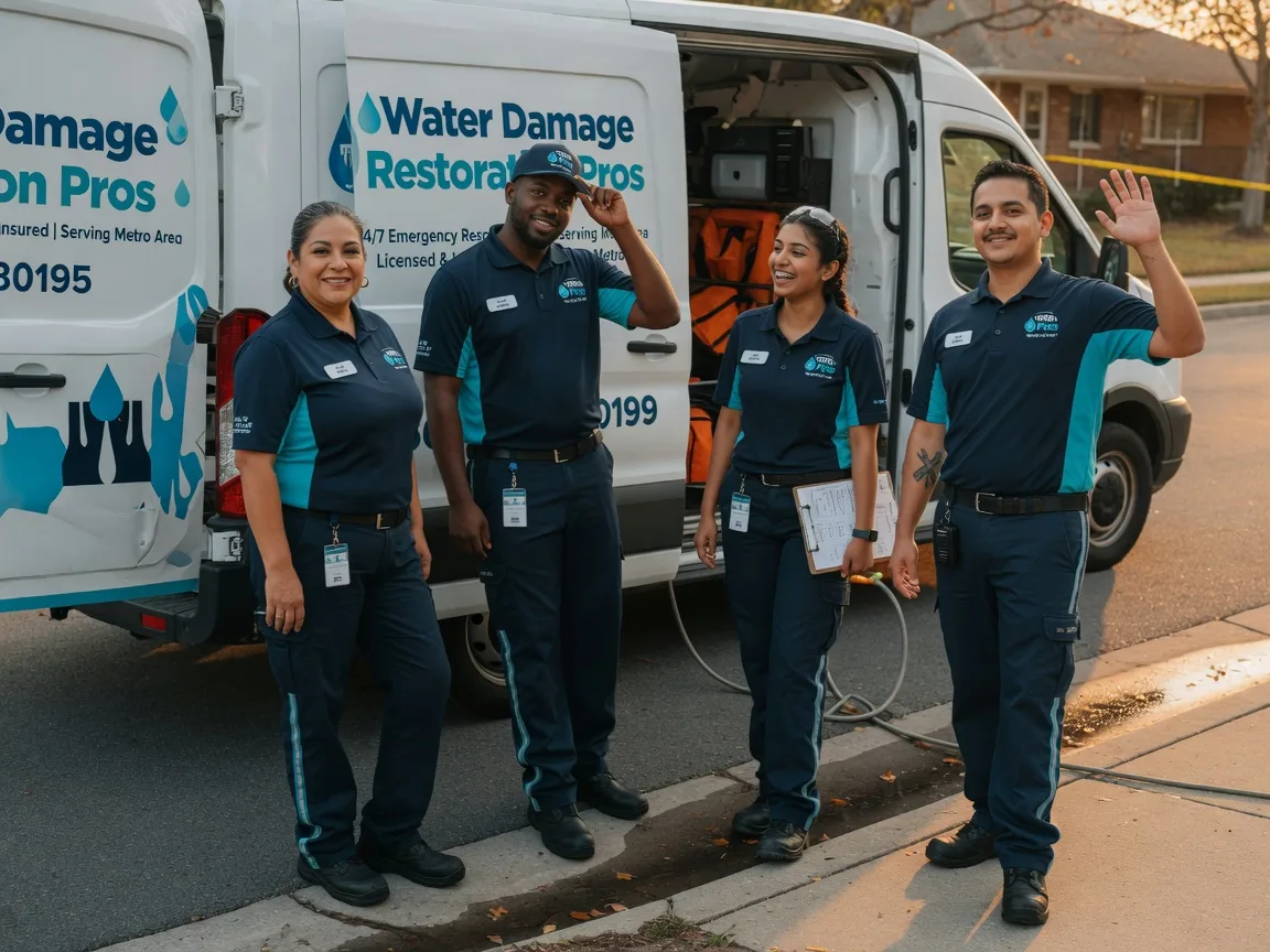 Water Damage Restoration company in Franklin, OH